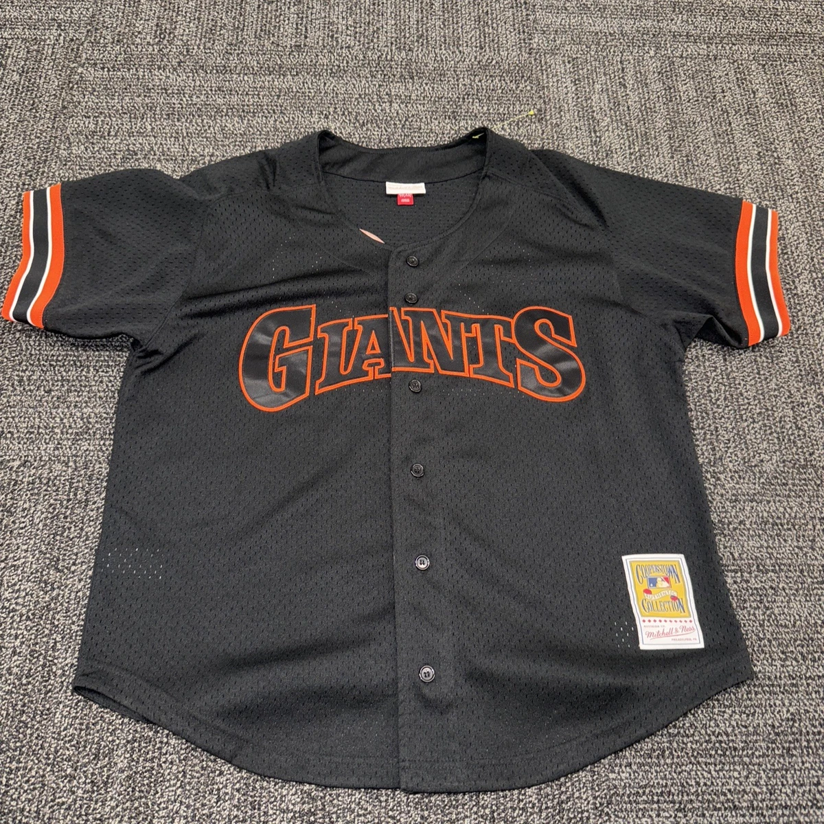 Mitchell & Ness San Francisco Giants MLB Jerseys for sale | eBay