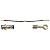 Bremsschlauch Hinten Links FüR Hyundai 1 RD 1.6 2.0 96 Bis 02 TRW G4DF Neu