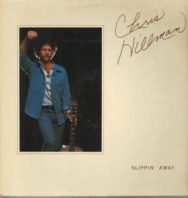 Chris Hillman Slippin Away INSERT Asylum Vinyl LP