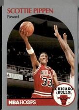 1990-91 Hoops #69 Scottie Pippen