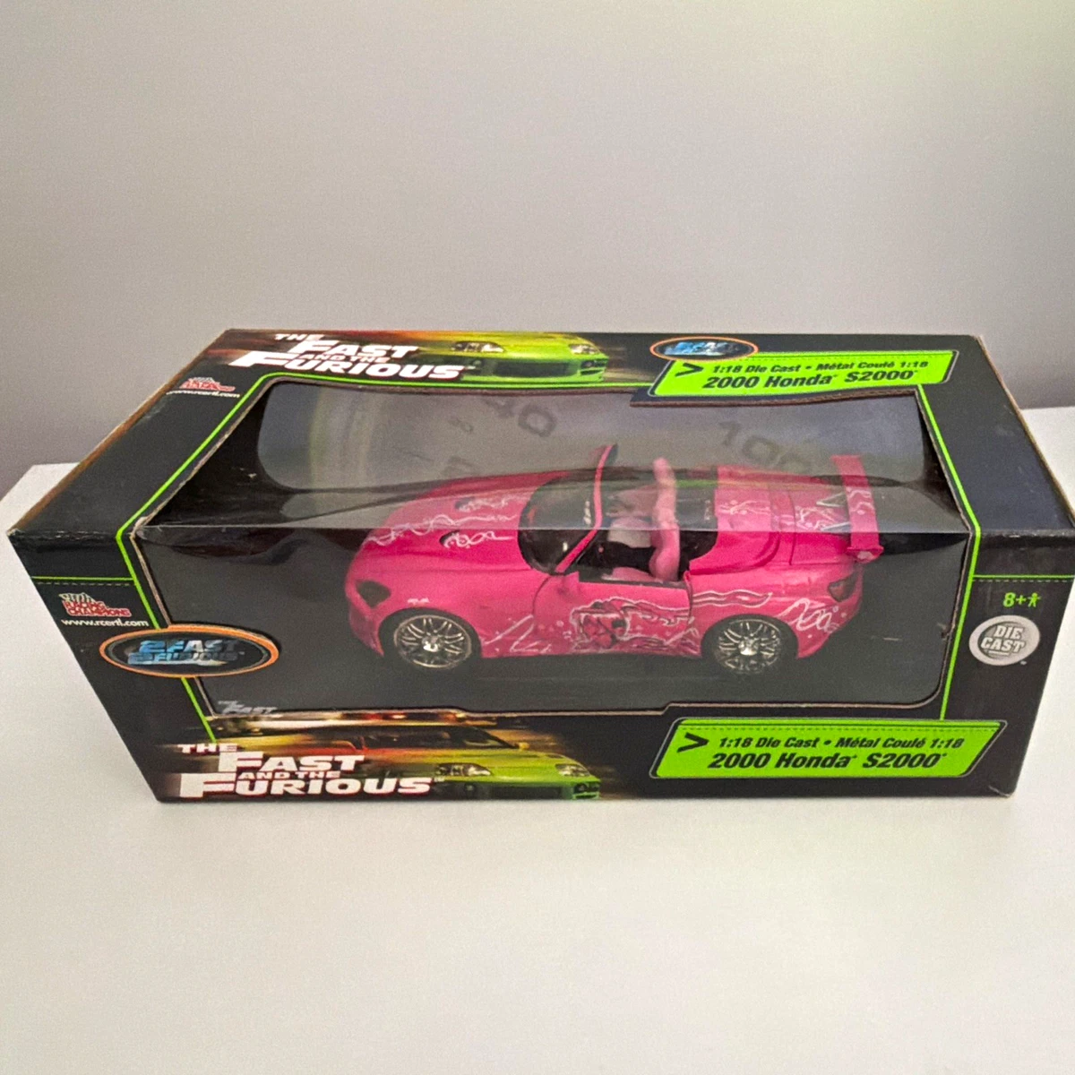 Fast & Furious Honda 1:18 Scale Diecast Cars, Trucks & Vans for
