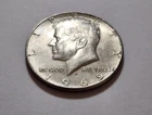 1969‑D Kennedy Half Dollar • 40% Silver • Circulated • X112