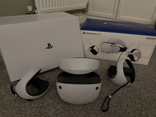 Sony PlayStation VR2 Headset - White (with box)