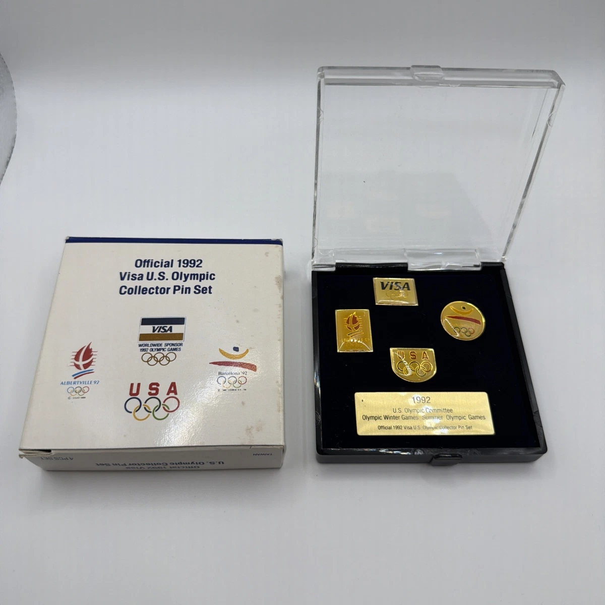 Olympic Pin Set for sale | eBay