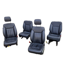 R12* Mercedes Benz W251 R-Klasse Sitze 2 Reihe Vorne Hinten Leder Schwarz R12* Mercedes Benz W251 R-Klasse Sitze 2 Reihe Vorne Hinten Leder Schwarz