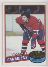 1980-81 Topps Guy Lapointe #201 HOF x0a
