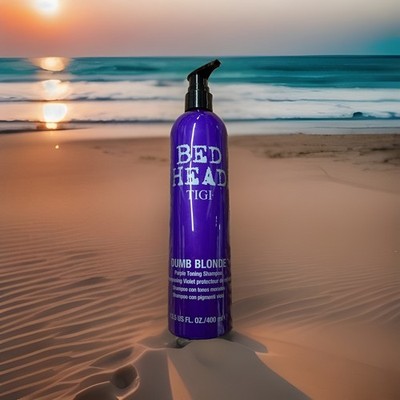 Bed Head, Dumb Blonde Purple Toning Shampoo 13.5oz New Sealed