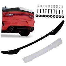 Standard Edge Rear Wicker Bill Spoiler Compatible With 2015-2021 Dodge