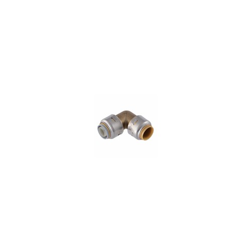 SharkBite Max UR4248A Brass Push-To-Connect Polybutylene Conversion Elbow