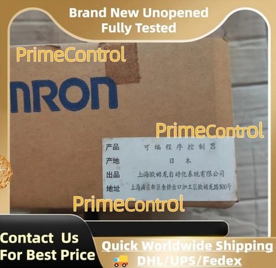OMRON PLC C200HXCPU54-E C200HX-CPU54-E Brand New In Box