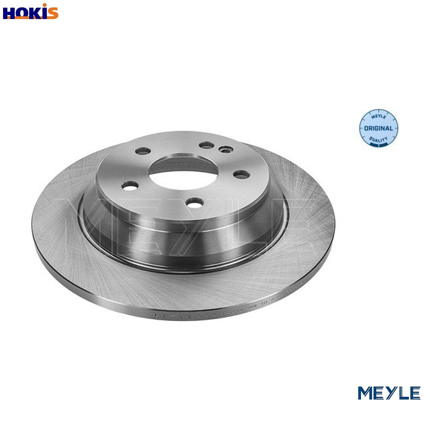 2x BRAKE DISC 015 523 0042 FOR MERCEDES-BENZ MARCO/POLO/Camper eVITO/Tourer 1.6L - Image 3