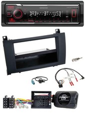 Kenwood Lenkrad Bluetooth USB DAB Autoradio für Mercedes SLK R171 2008-2011 Kenwood Lenkrad Bluetooth USB DAB Autoradio für Mercedes SLK R171 2008-2011