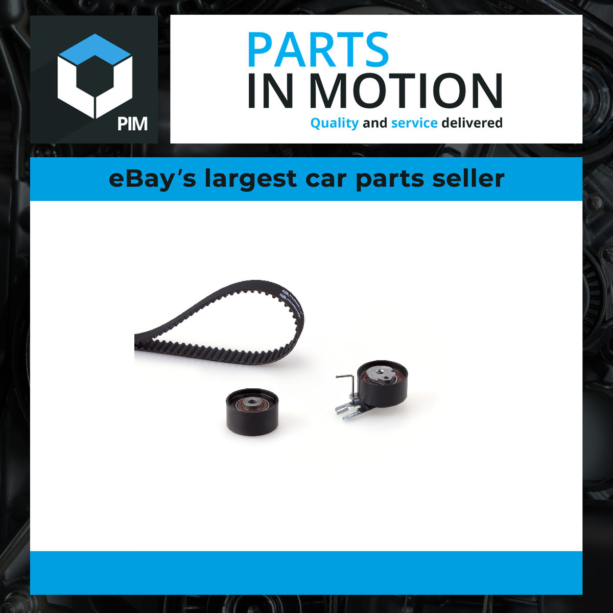 Original GATES Timing Belt Set K015598XS For Citroën Fiat Ford Mini Mazda - Image 16