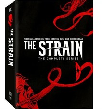 The Strain The Complete Series Seasons 1-4 DVD BOX SET
