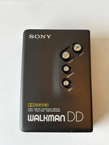 Sony Walkman WM-DD11, 1991, Retro Vintage, Cassette Player