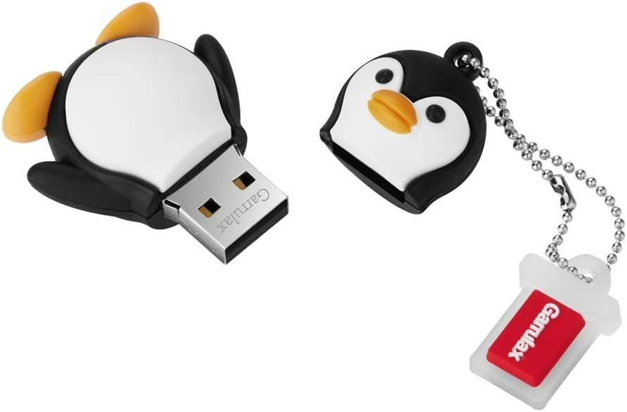 Memoria USB impermeable pingüino lindo 16GB - almacenamiento divertido para todas las ocasiones, imagen 5
