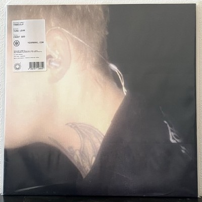 Yung Lean Frost God Transparent Vinyl LP Cloud Rap YR0022LP 2023 EU Bladee Asap