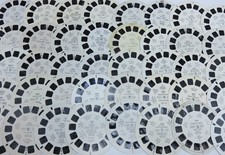 View Master Lot of 40 Different Reels, Range 1013-9043, Foreign Countries O 