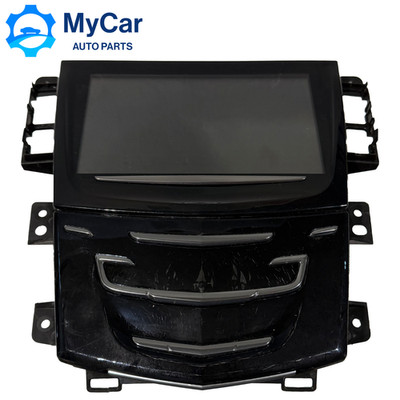 2013-2016 Cadillac ATS CTS XTS CUE Nav Touch Screen Control Panel Heated Cooled