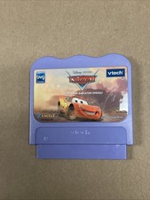 Vtech Cars Game Cartridge Rev It Up In Radiator Springs Smile Math Vocabulary