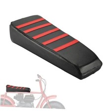 Mini Bike Seat Cover Non-Slip for CT200U, 196cc 200cc Soft Seat Cover Red red