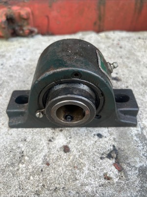 Used Rex Pillow Block 1-1/4'' ZA-104 Self Aligning Roller Bearing