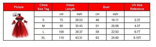 NEW Kids Cosplay Halloween Vampire Fancy Dress Costume Set UK 🎁 - Picture 6 of 9