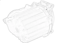 Oil separator, crankcase ventilation OE VOLVO 21122541
