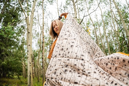 Biggie 2-Person Indoor/Outdoor Insulated Camping Blanket – Travel Throw Two P... - Picture 3 of 5