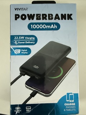 Vivitar Powerbank 10000mAh USB-C