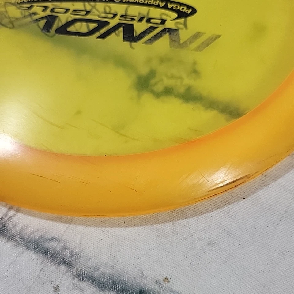 Innova Champion Sidewinder Distance Driver Golf Disc 168g - Yellow - Image 3 of 4