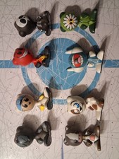 U.B. Funkeys Lot of 8 Collectible Figures Assorted Characters 8-11 Years
