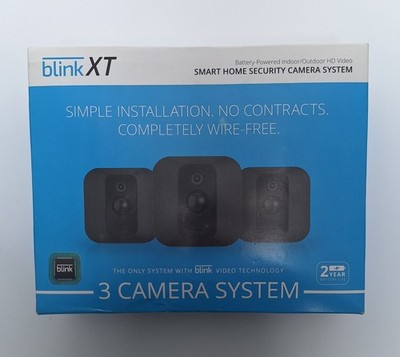 Blink XT 3-Kamera Home Security System | 1080p HD Smart Überwachungskamera Kit