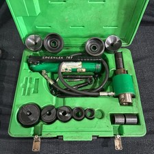 GreenLee Slug Buster 7306SB Knockout Punch and Driver Set For 1/2" - 2" Conduit