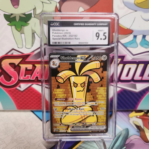 Gholdengo ex graded CGC 9.5 for sale on eBay