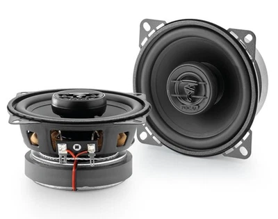Focal ACX100 Haut-Parleur 10cm 4in 2 Voies Coaxial 4Ω Noir - Photo 1/4