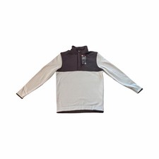 Under Armour Men s UA Storm Golf Snap Pullover Jacket Pitch Gray SM, NWT