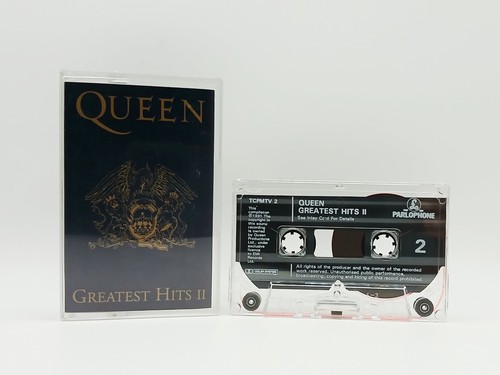 Queen - Greatest Hits II - Cassette Tape Album (1991) Parlophone - TCPMTV 2 - Picture 4 of 5