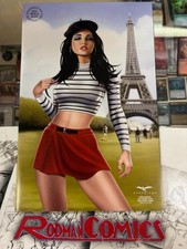 Zenescope Grimm Fairy Tales Keith Garvey France World Tour Limited to 350 NM