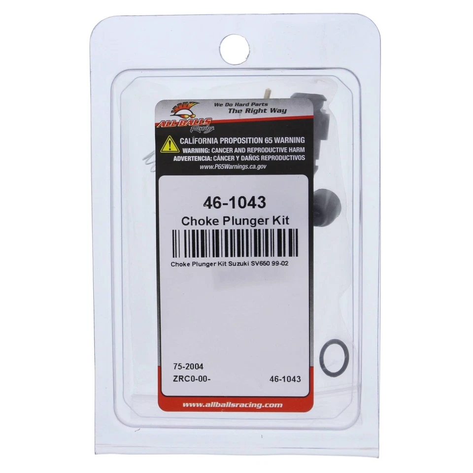 All Balls Choke Plunger Kit (46-1043) For Suzuki SV650 99 00 01 02 Foto 4 de 4