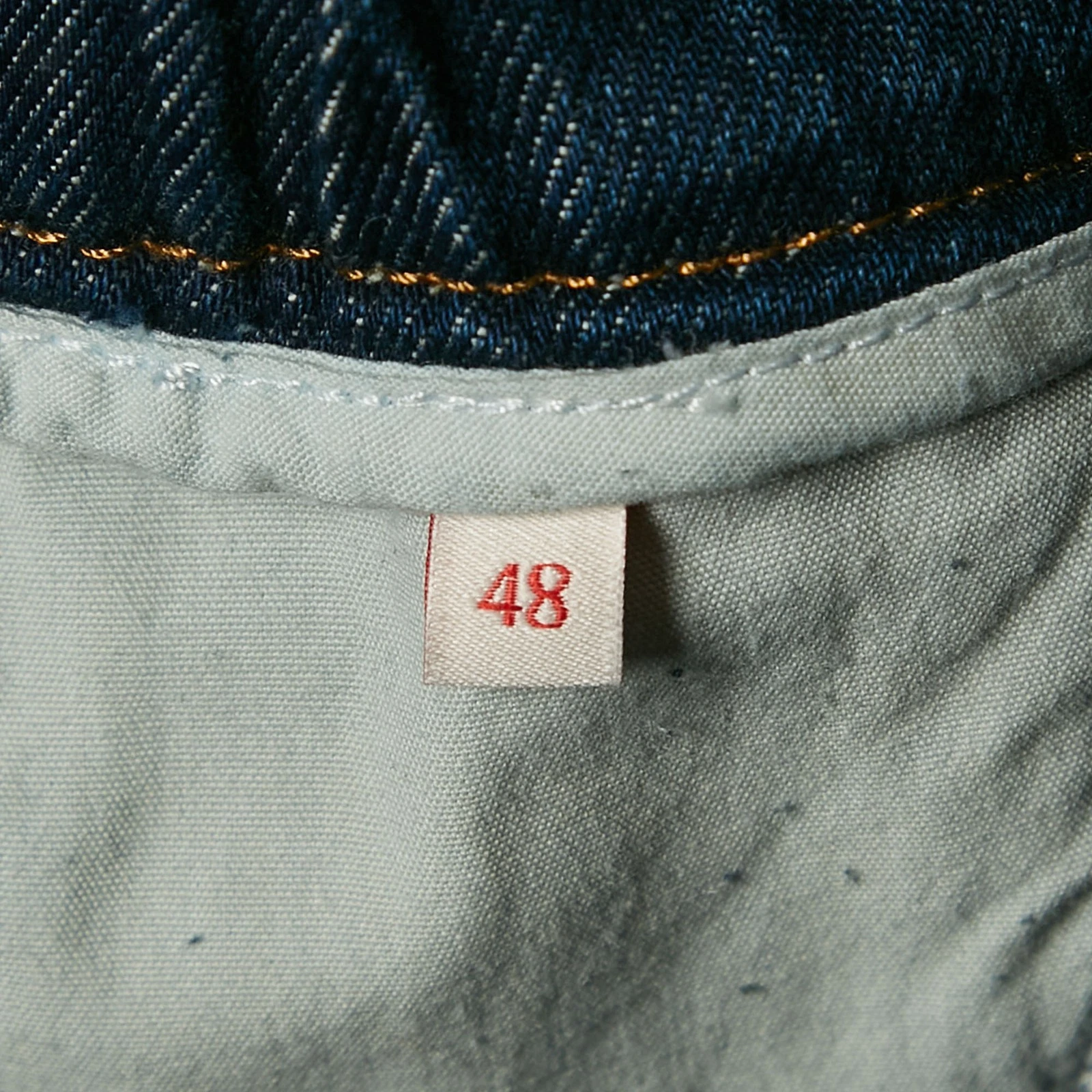 Pantaloncini Valentino blu denim lavato M