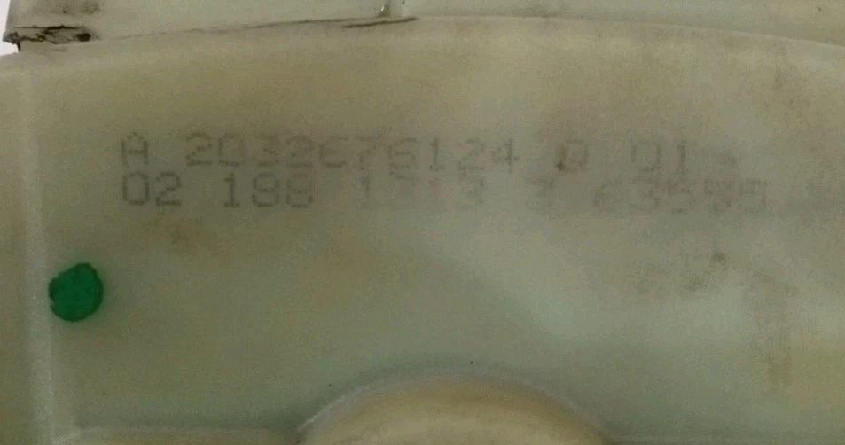 03-09 Mercedes W203 W209 C230 C320 C240 C280 Floor Gear Shifter a 2032676124 OEM - Image 3 of 4