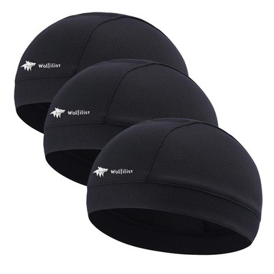 Lightweight Skull Cap Helmet Liner for Cycling, Running, and Sweat Control