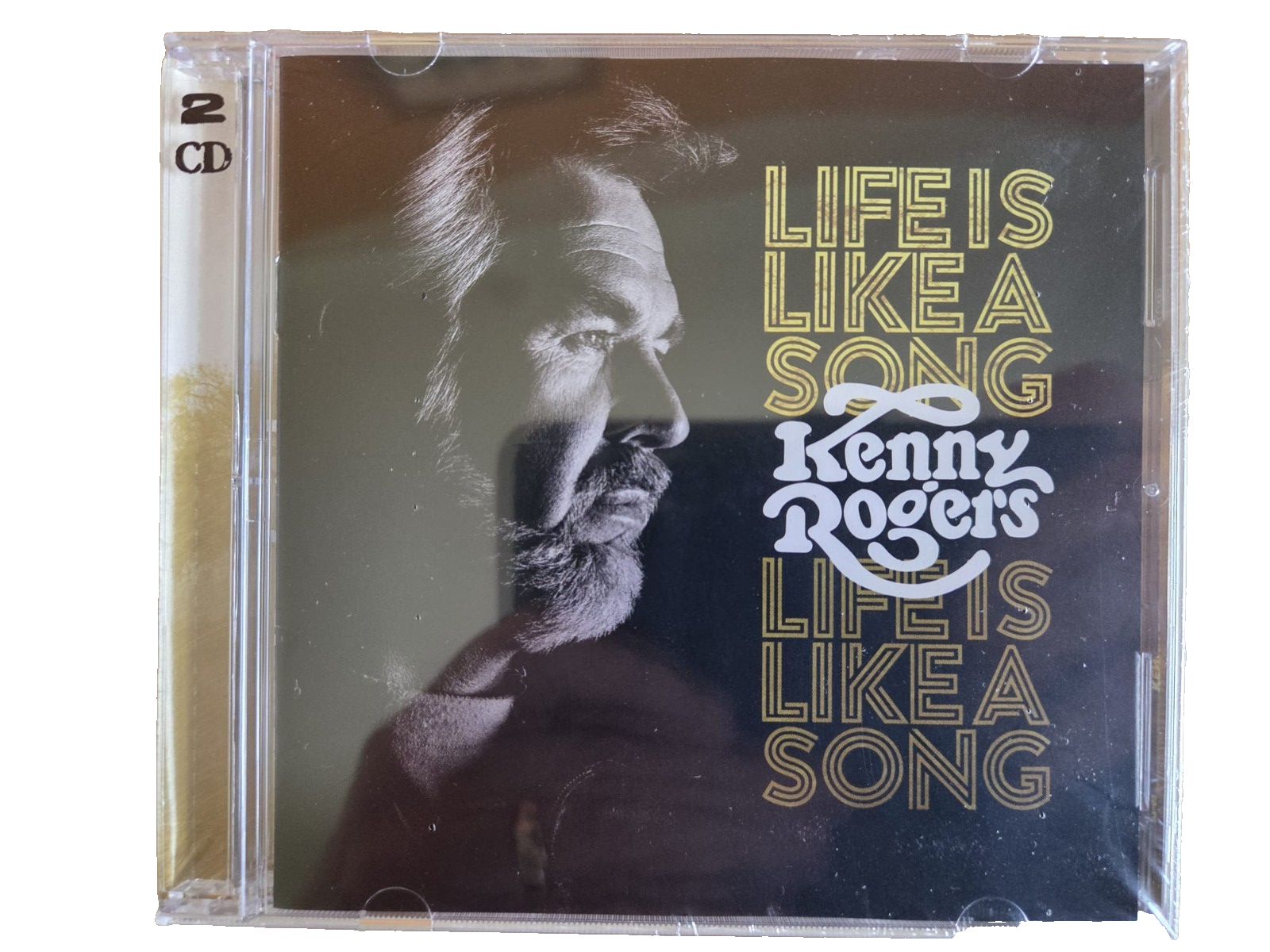 Kenny Rogers - Life Is Like A Song + 10 Great Songs (2023)  2CD  NEW  SPEEDYPOST