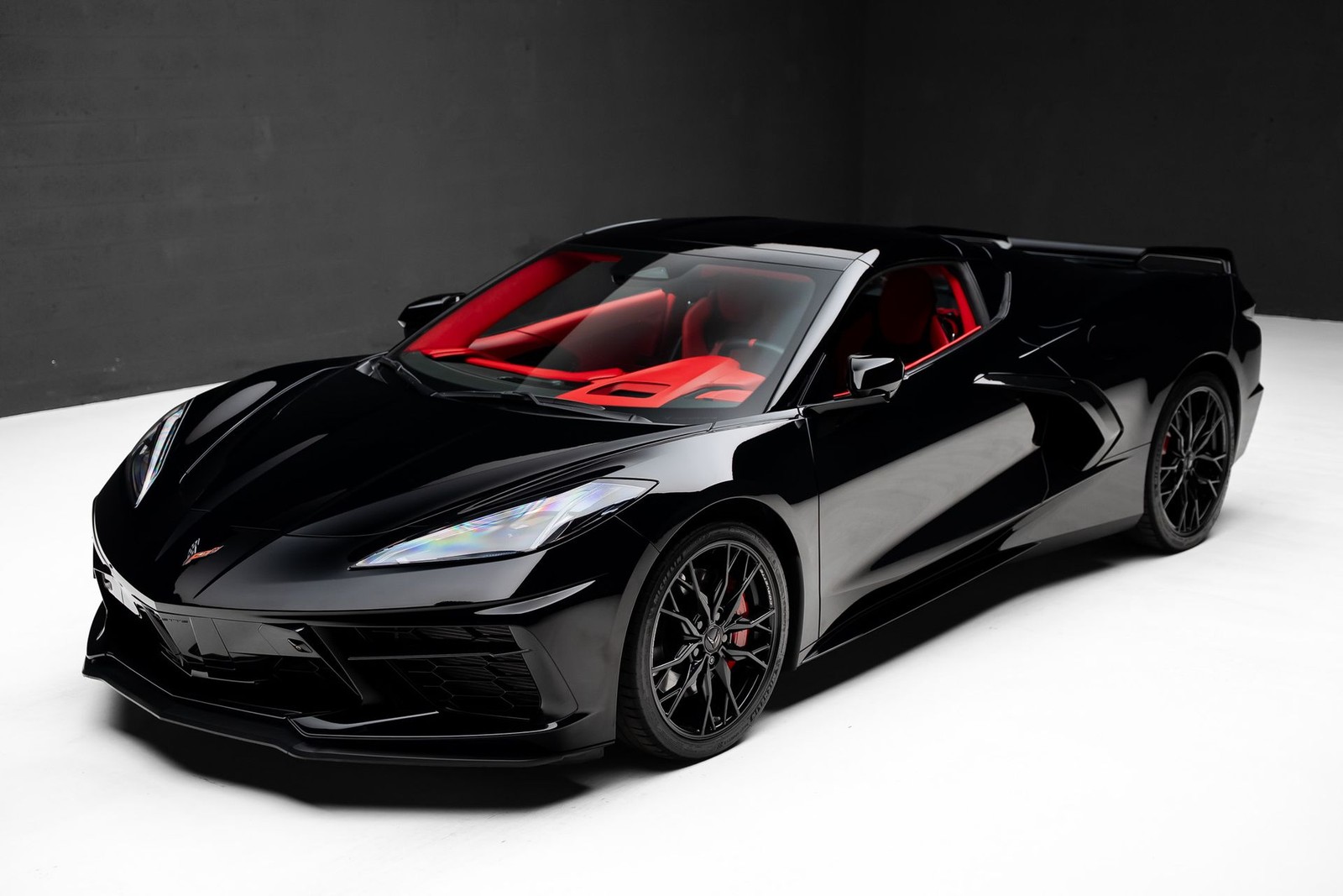2024 Black Chevrolet Corvette   | C8 Corvette Photo 5