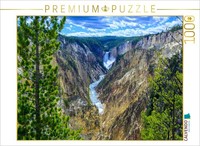 Calvendo Puzzle Grand Canyon Of The Yellowstone, Wyoming | 1000 Teile Lege-GrößE
