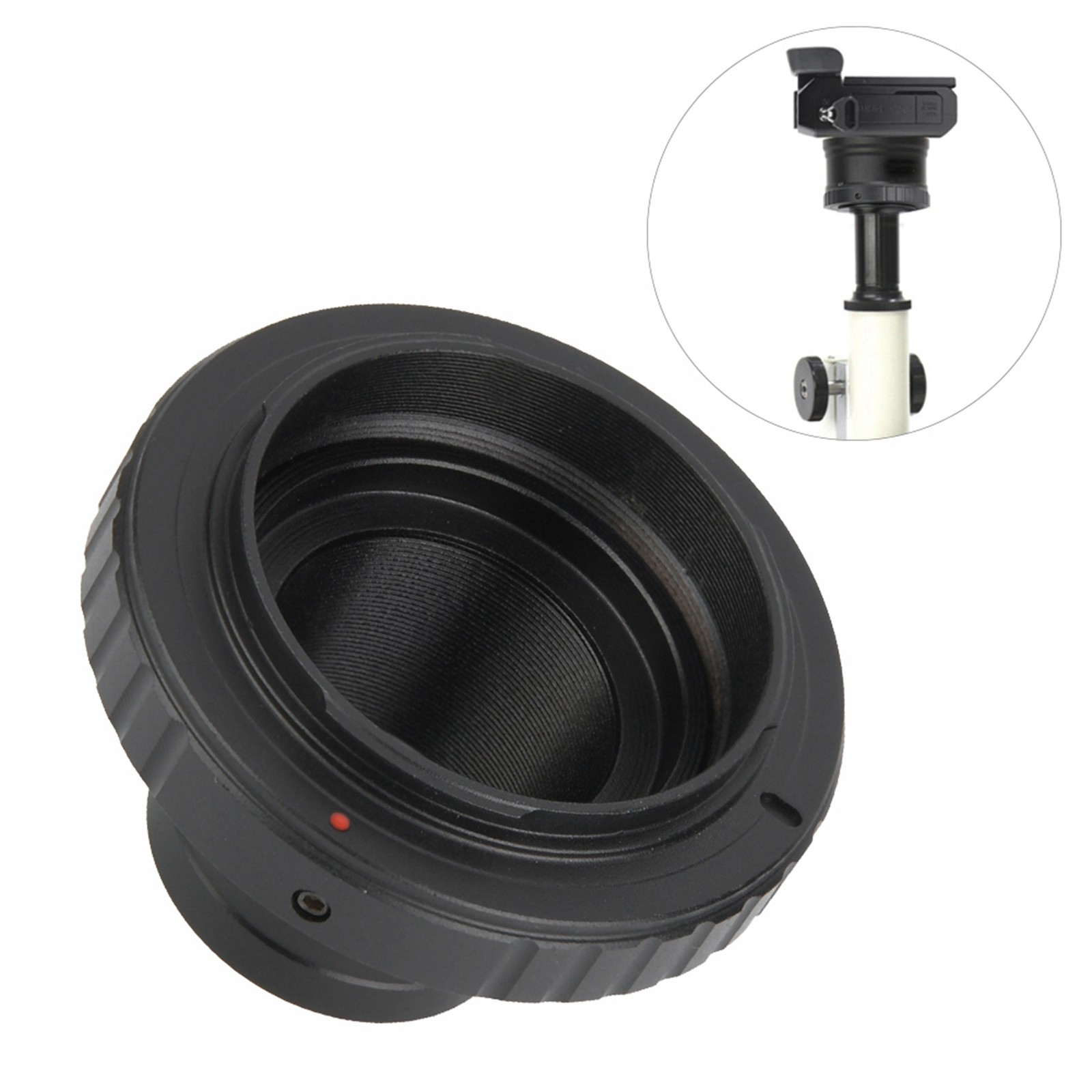 _Aluminium Alloy T2- 1.25inch Telescope-For Mount Camera Adapter