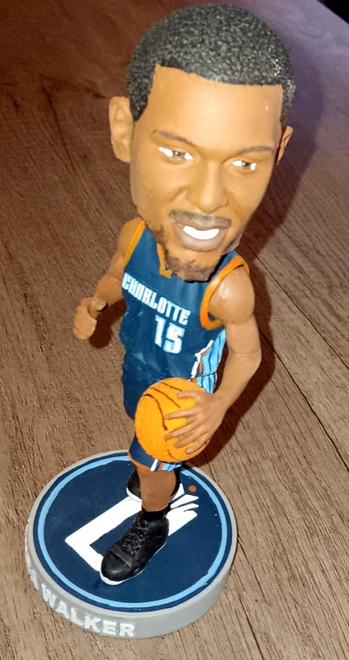 RARE BOBBLEHEAD 2013 KEMBA WALKER ROOKIE NBA CHARLOTTE HORNETS/BOBCATS SGA NIB - Image 2 of 4
