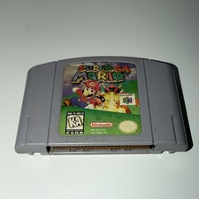 Nintendo 64 Super Mario 64 - cartridge only
