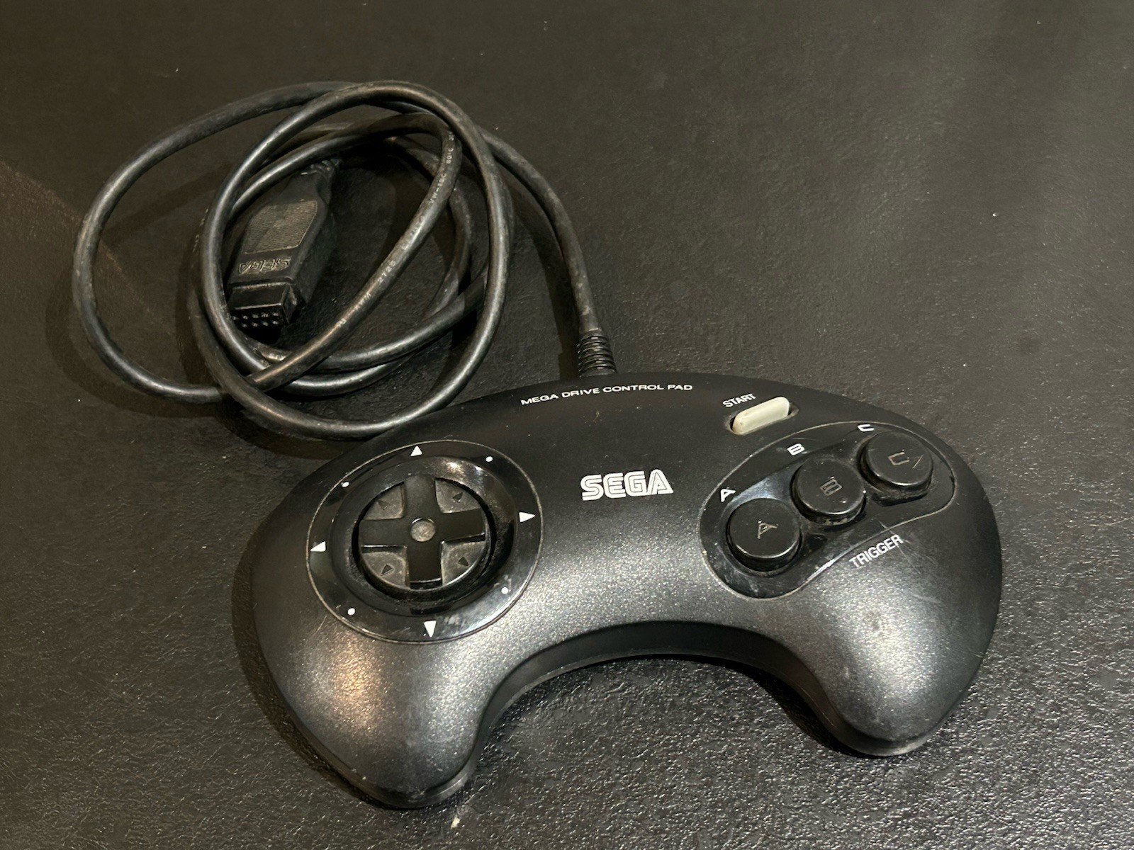 Manette SEGA Megadrive Officielle TBE Fonctionne Parfaitement LIVRAISON GRATUITE
